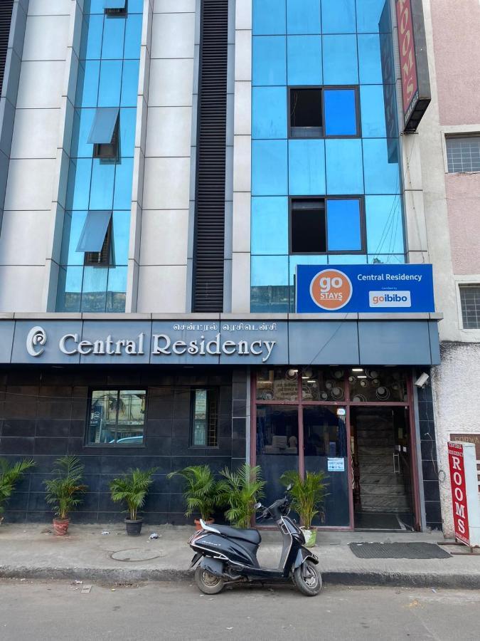 Central Residency Chennai Exterior foto