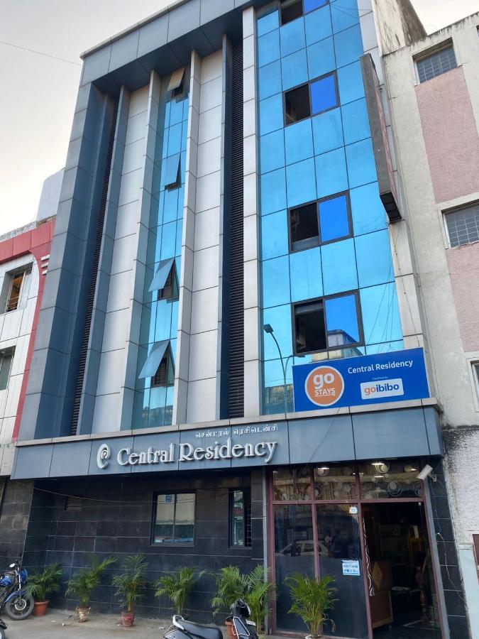 Central Residency Chennai Exterior foto