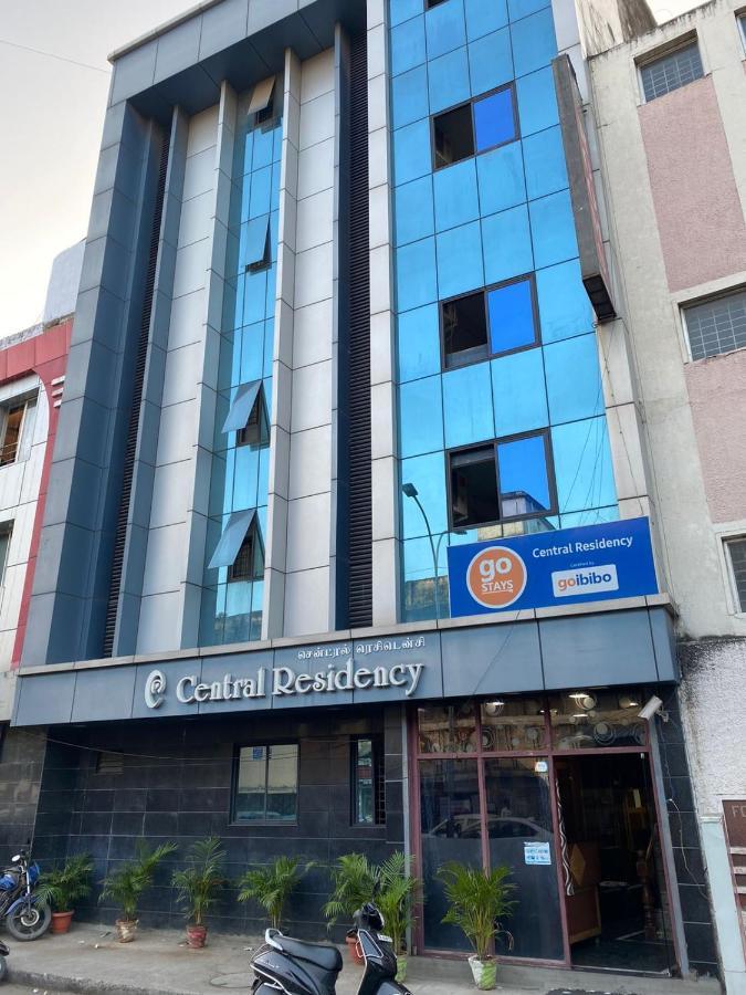 Central Residency Chennai Exterior foto